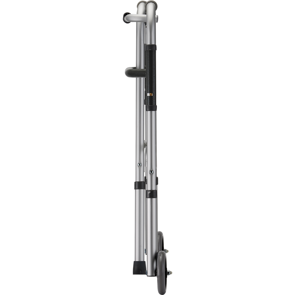 4070DW5 Folding Walker Folded